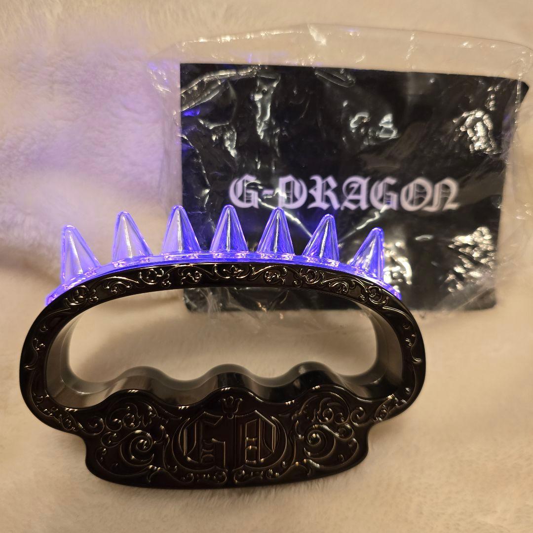 新品未使用】G-DRAGON ペンライト フラッシュナックル BIGBANG