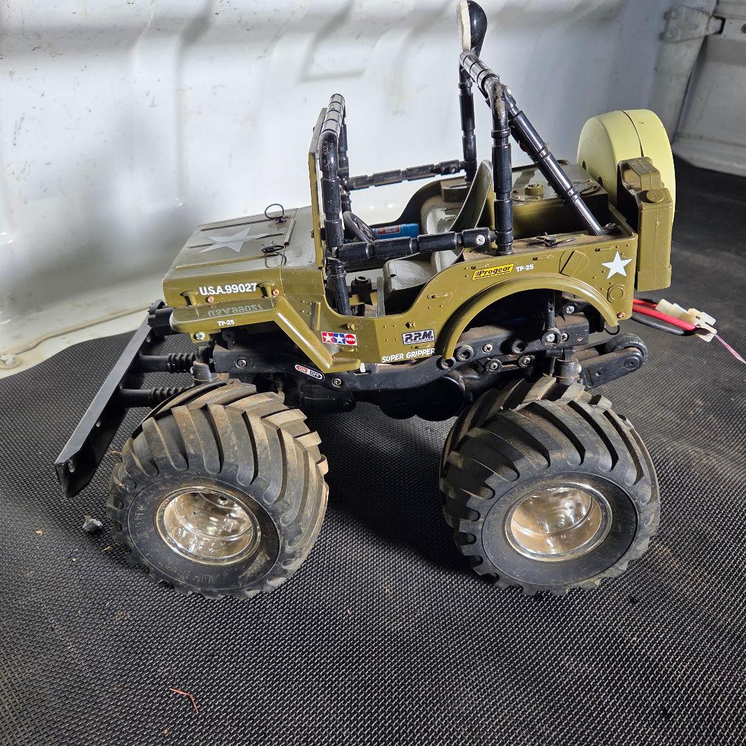 【みー】WILDWILLY2 タミヤ