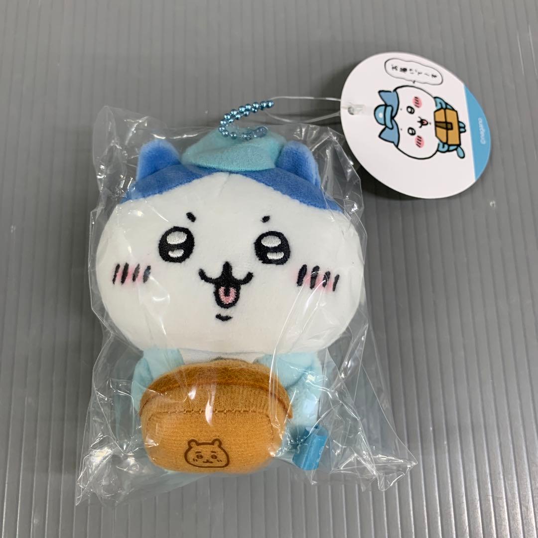 ちいかわ 働くスタッフさん マスコット ハチワレ ちいかわマーケット