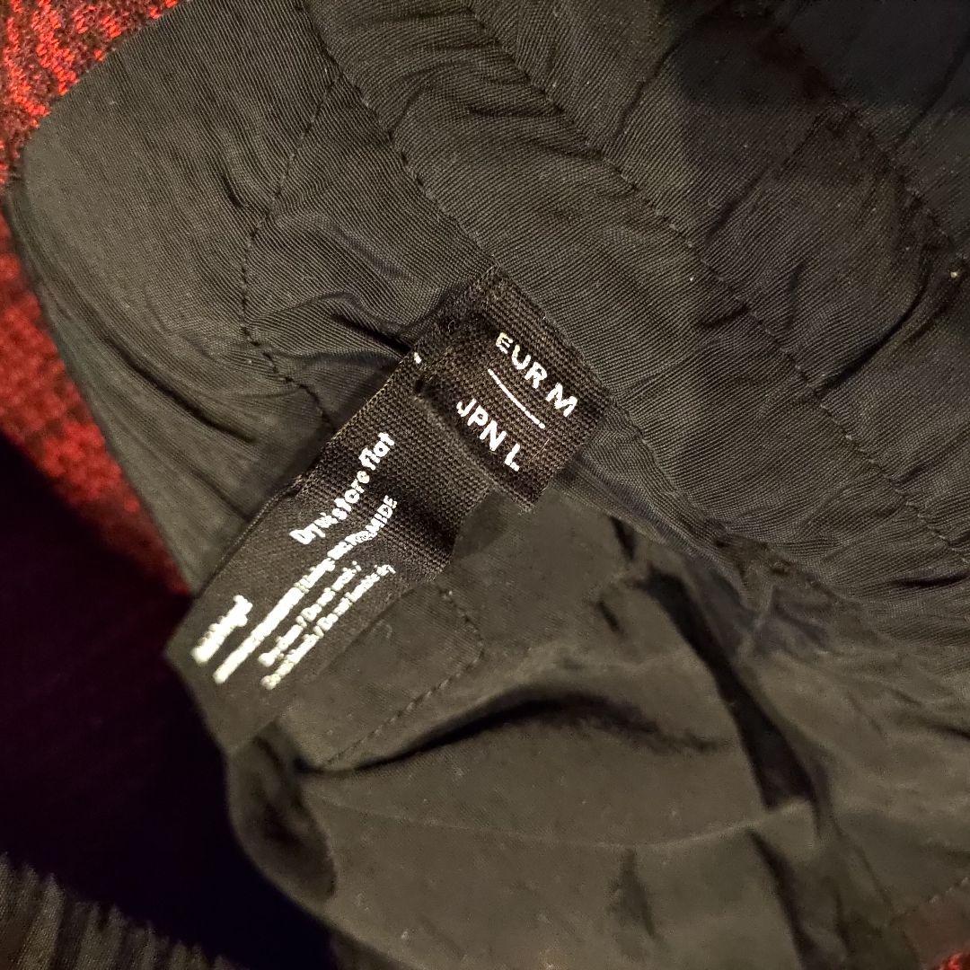 byborre バイボレ パンツ グレー