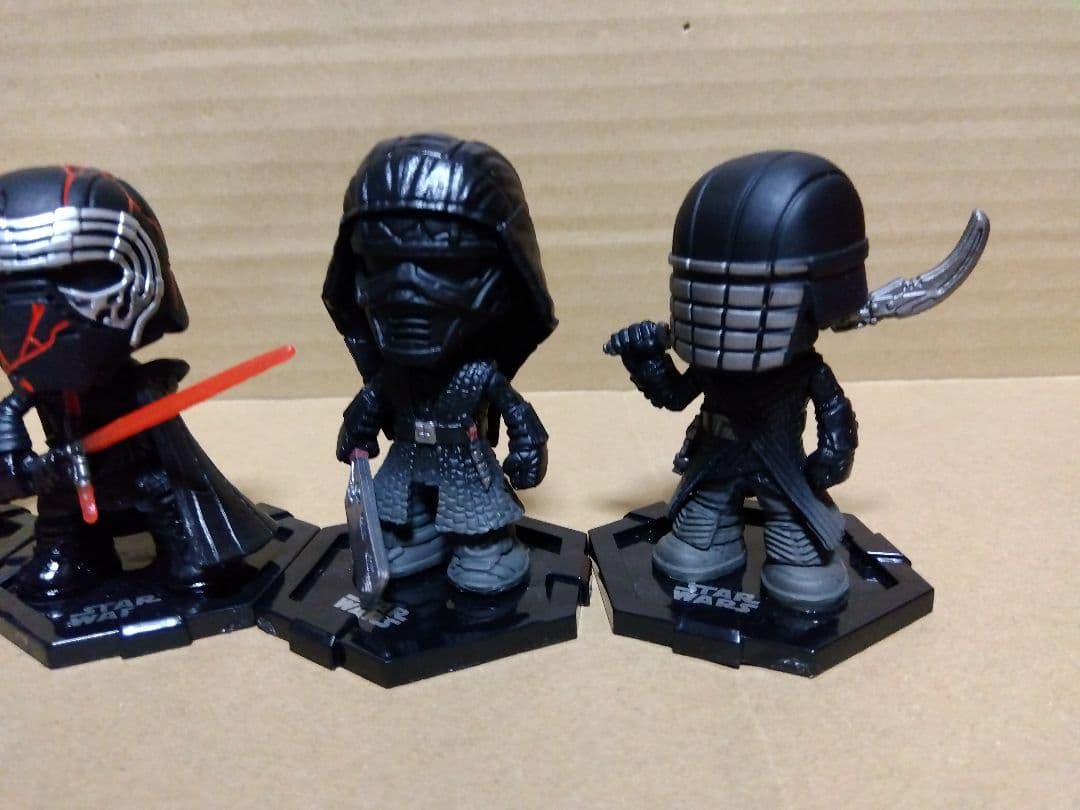 スター・ウォーズ　ミステリーミニ　カイロ・レン