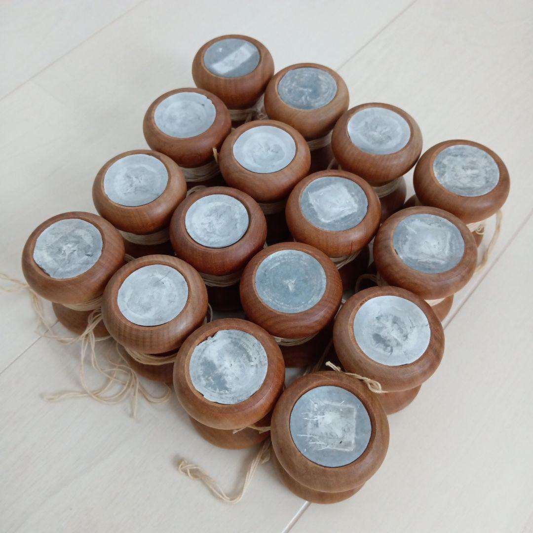 ご奉仕　組紐　くみひも　おもり　約260g　16個