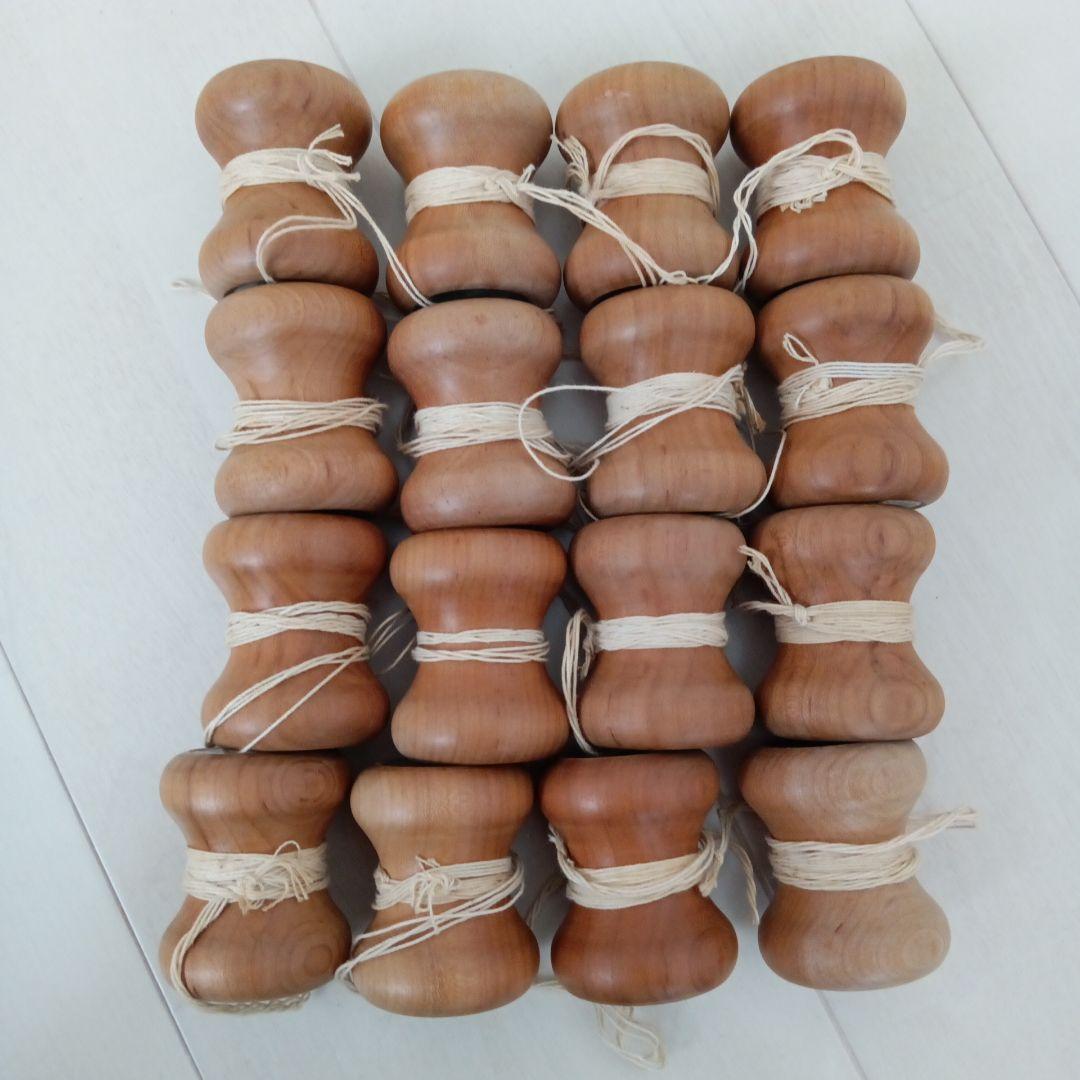 ご奉仕　組紐　くみひも　おもり　約260g　16個