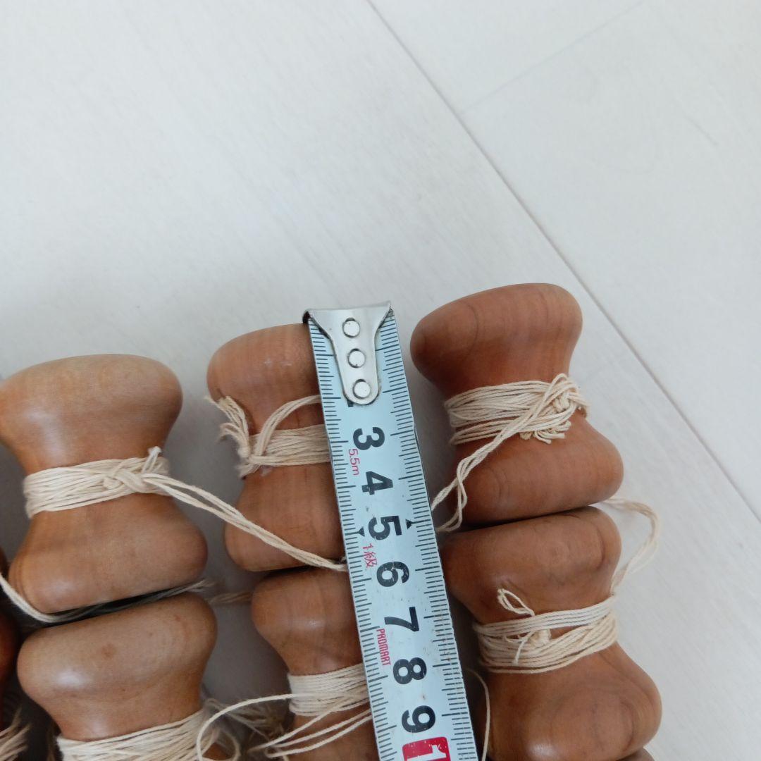 ご奉仕　組紐　くみひも　おもり　約260g　16個