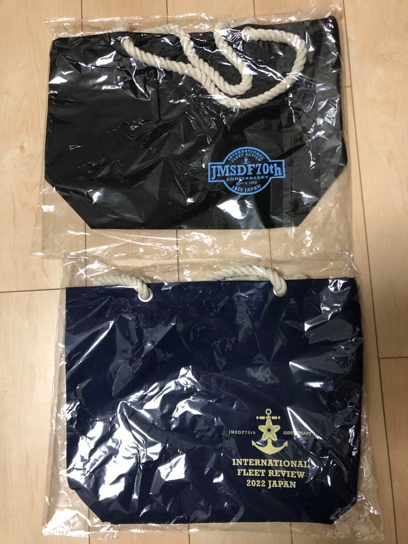 【新品】(7点セット)2022国際観艦式　海上自衛隊　70周年記念グッズ