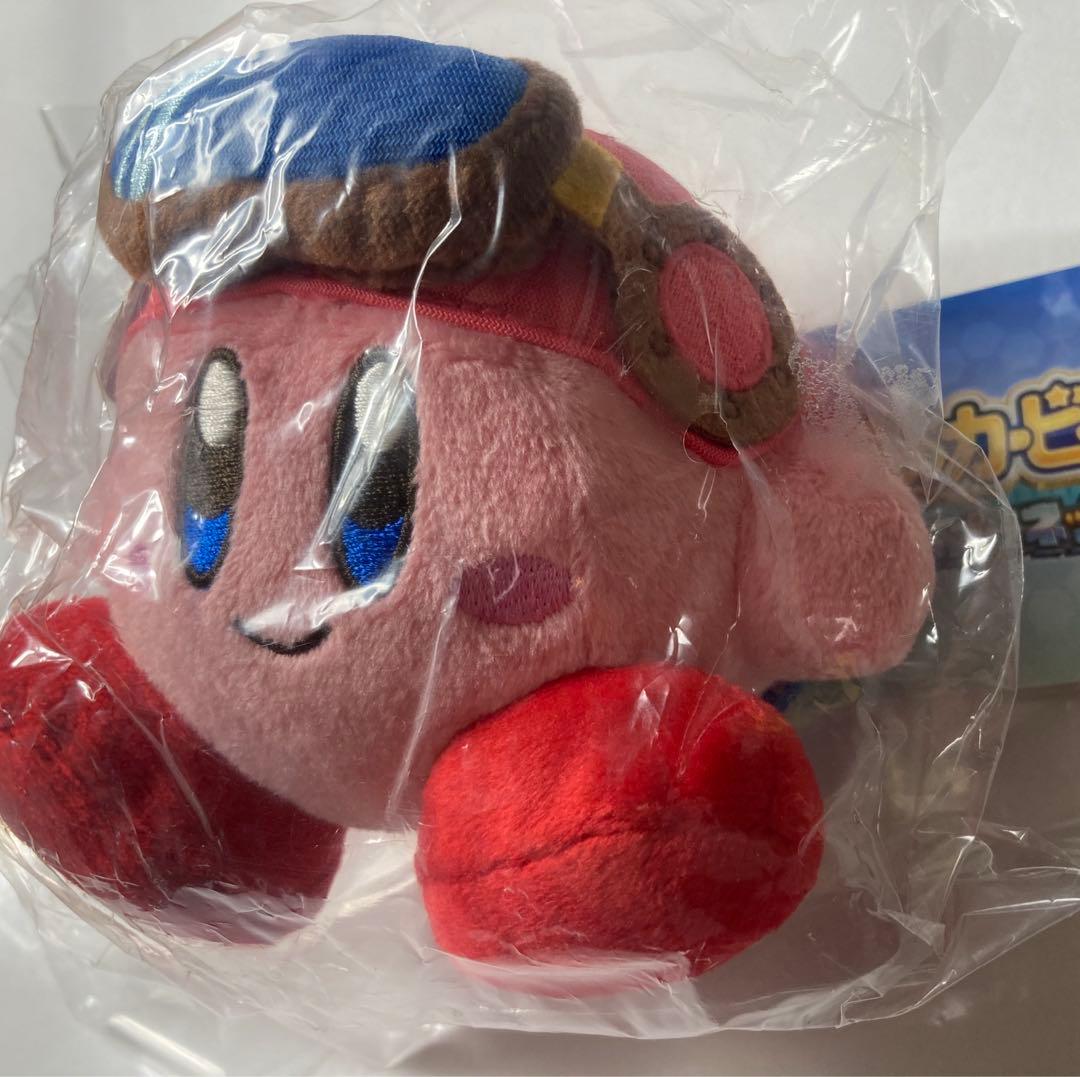 カービィ　マスコット　ぬいぐるみ　ロボボメット　ロボボプラネット　限定　オムニ7