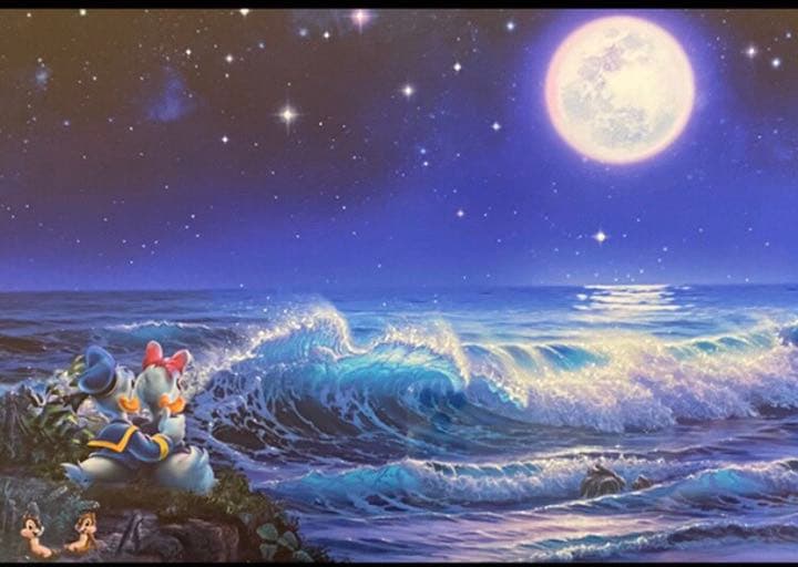 クリスチャン リース ラッセン ムーンライトストーリー ディズニー