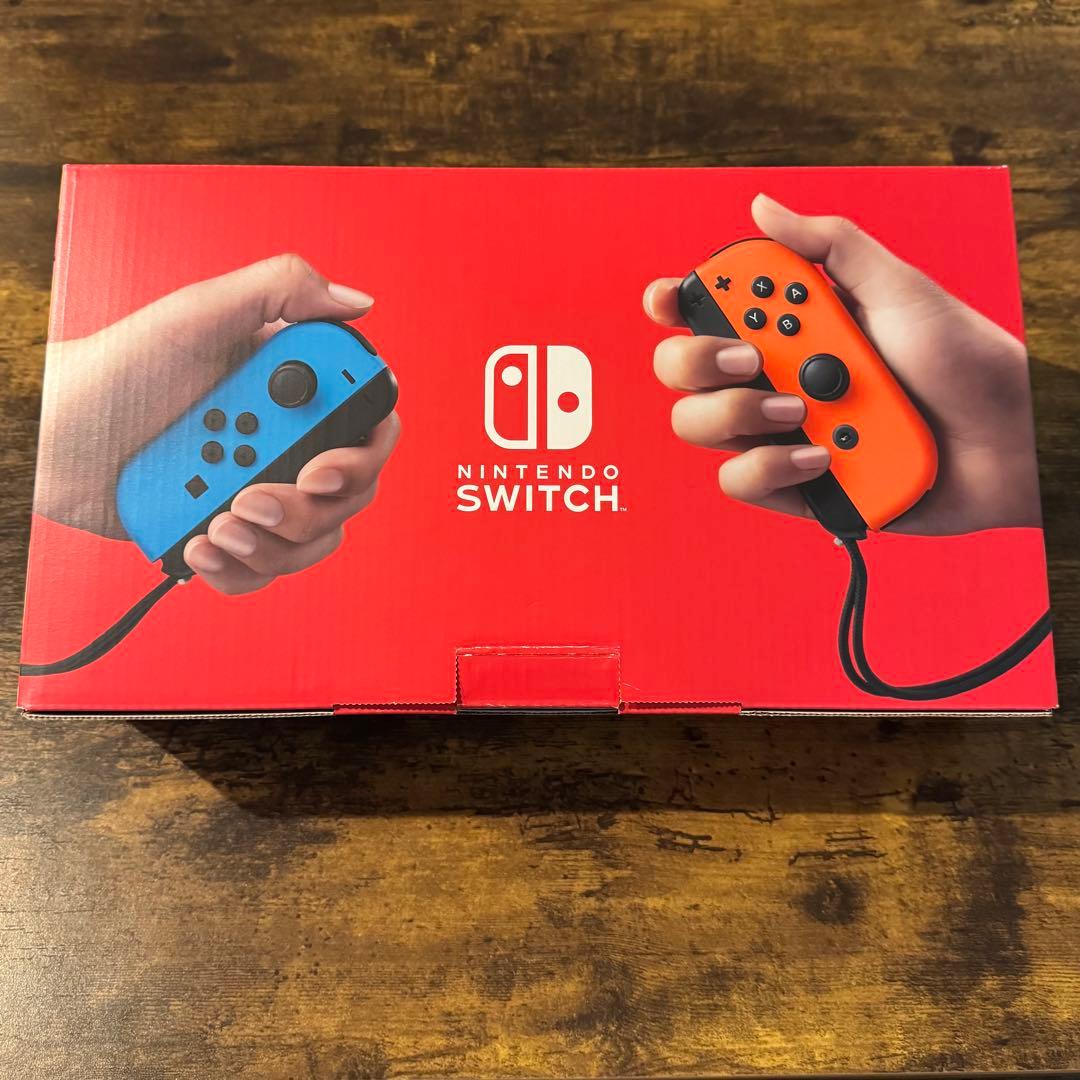 Nintendo Switch ネオンブルー/オレンジ 本体　バッテリー強化版