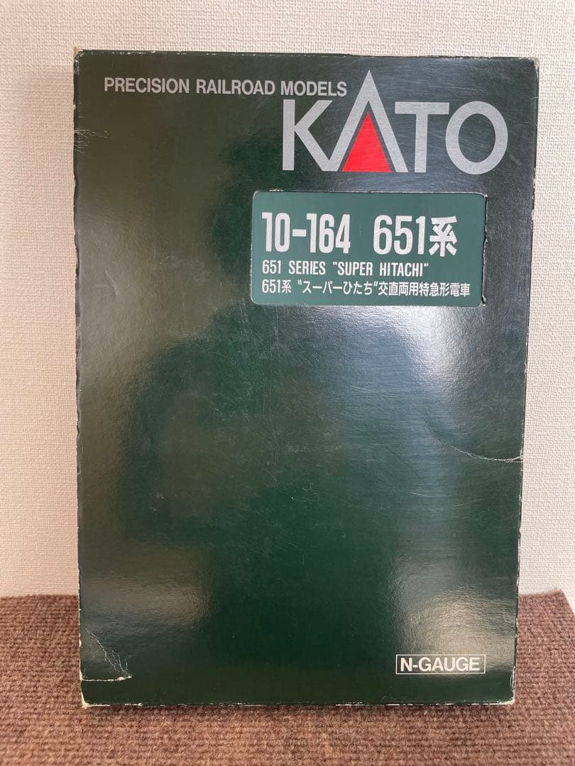 651系スーパーひたち　KATO。