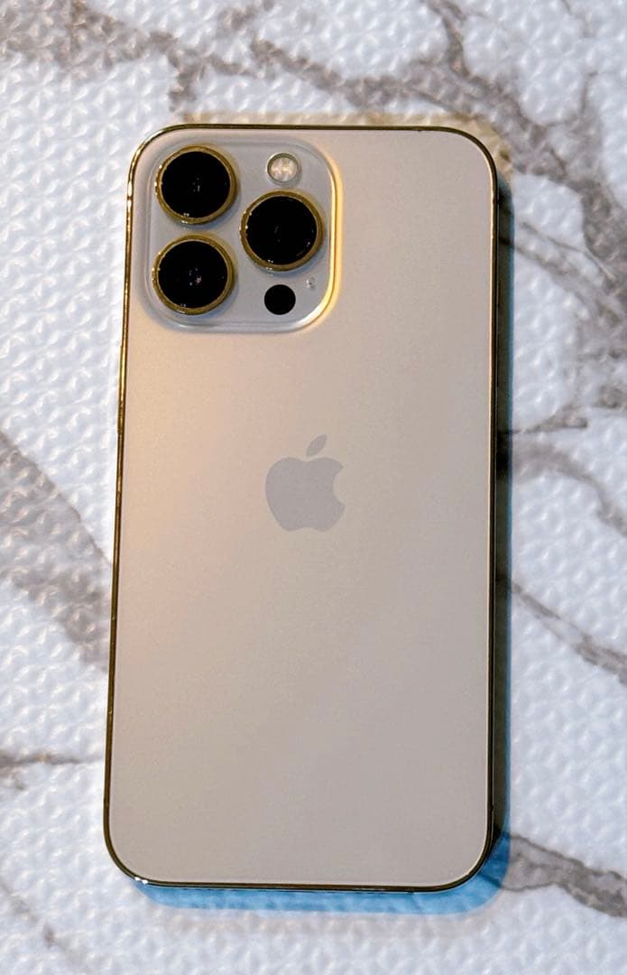 本日のみ値下げ】iPhone 13 Pro 256GB ゴールド