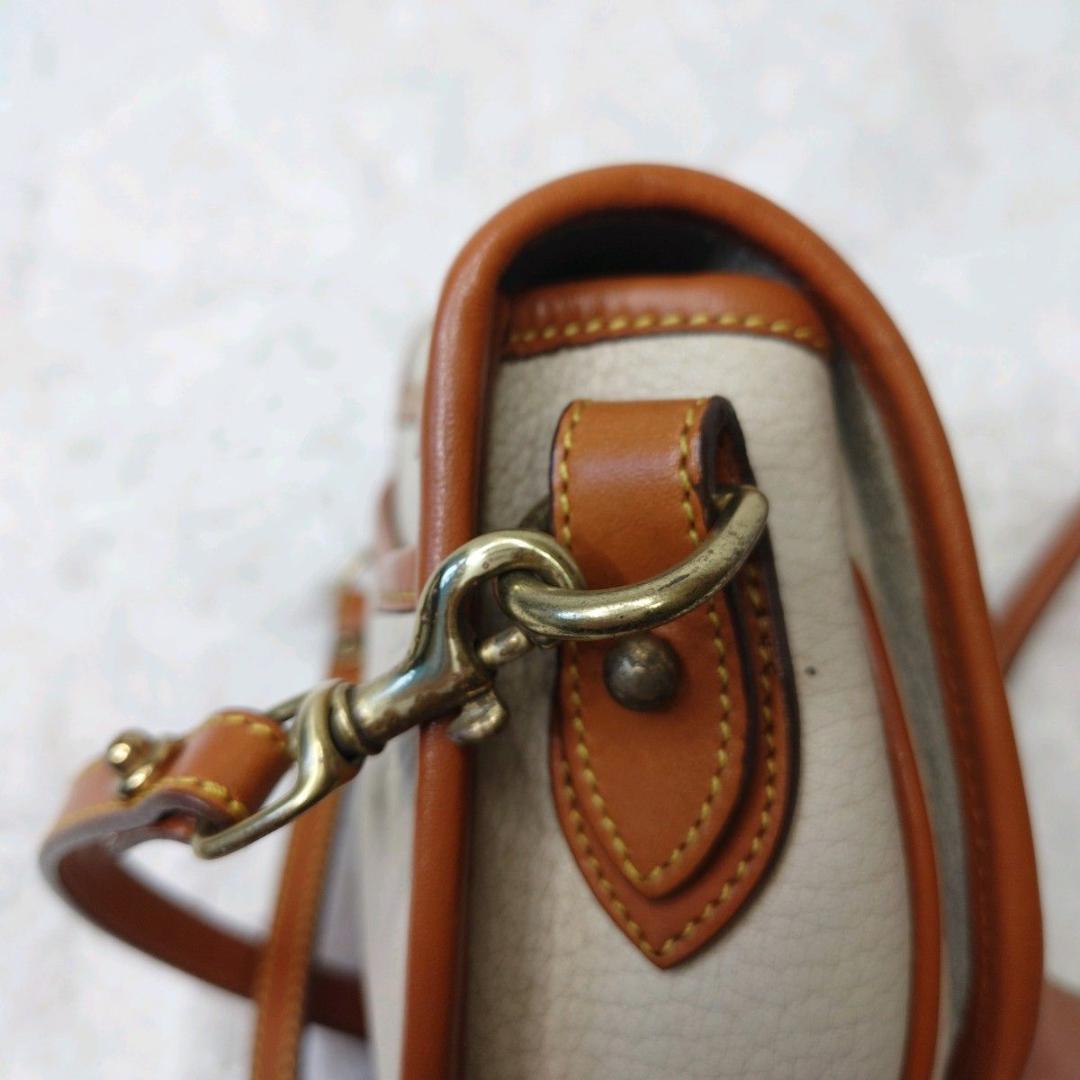 【希少】Dooney & Bourke オールウェザーレザー ダックバック