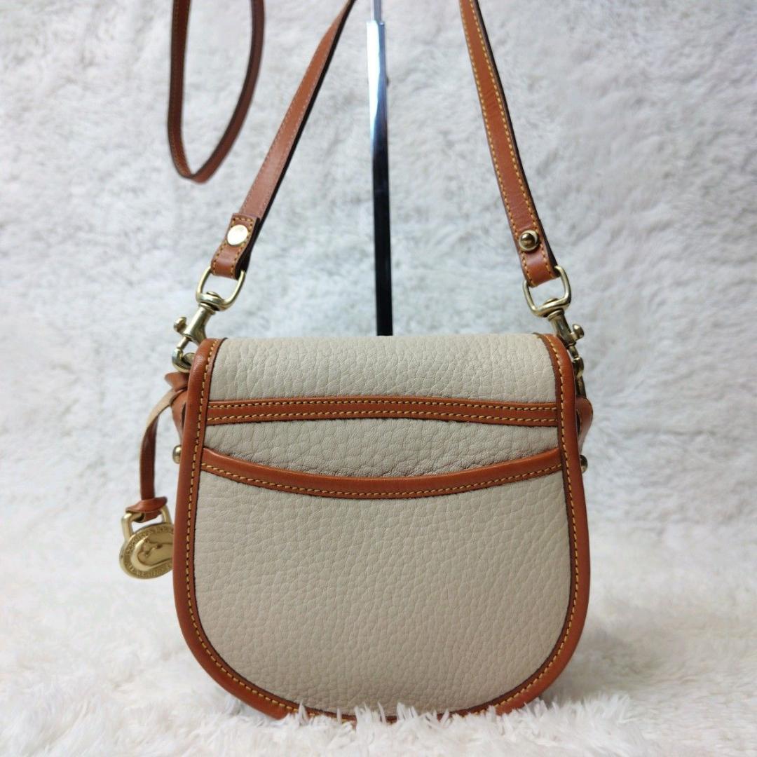 【希少】Dooney & Bourke オールウェザーレザー ダックバック