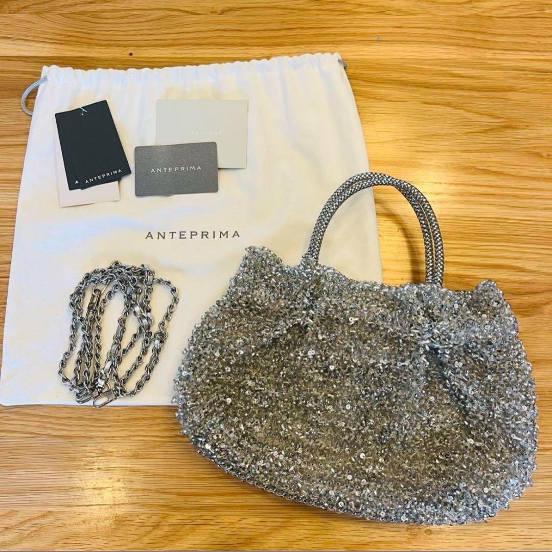 【未使用に近い】アンテプリマ ARGENTO シルバー