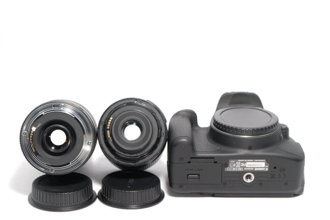 ✨CANON KISS X7i✨Wレンズ✨高速手振れ補正＆超望遠✨一眼レフ - メルカリ