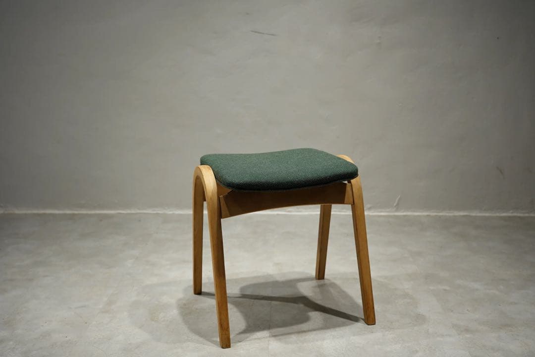 秋田木工　スツール　スタッキングチェア　ビンテージ　木製スツール