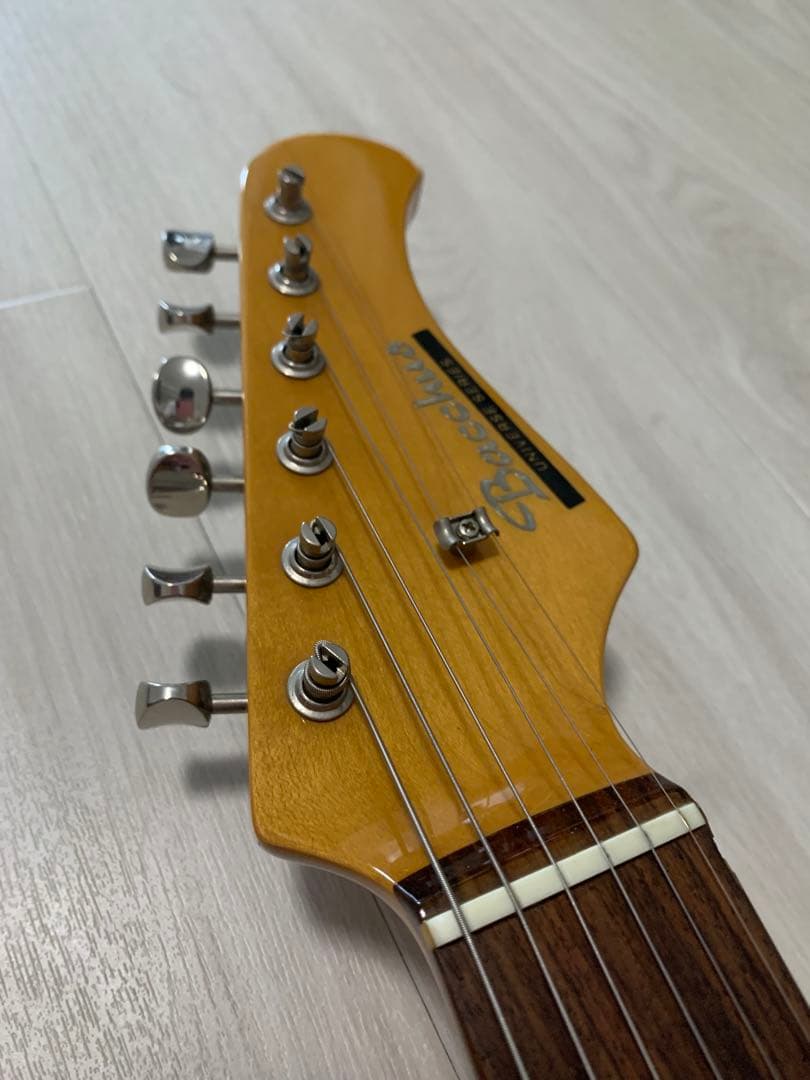 s*n様 bacchus ストラト 初期ロゴ 改造多数 - メルカリ