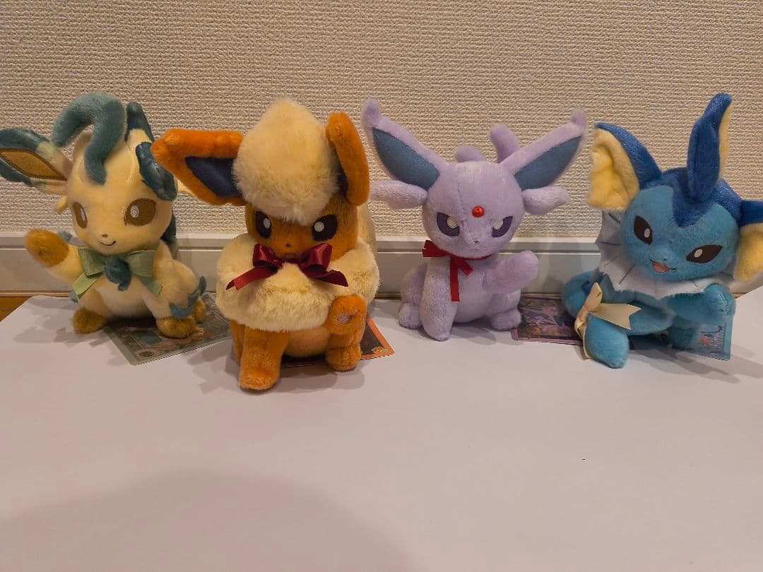 Eevee Collection ぬいぐるみ 9種セット ウォールポケット