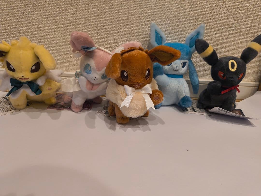Eevee Collection ぬいぐるみ 9種セット ウォールポケット