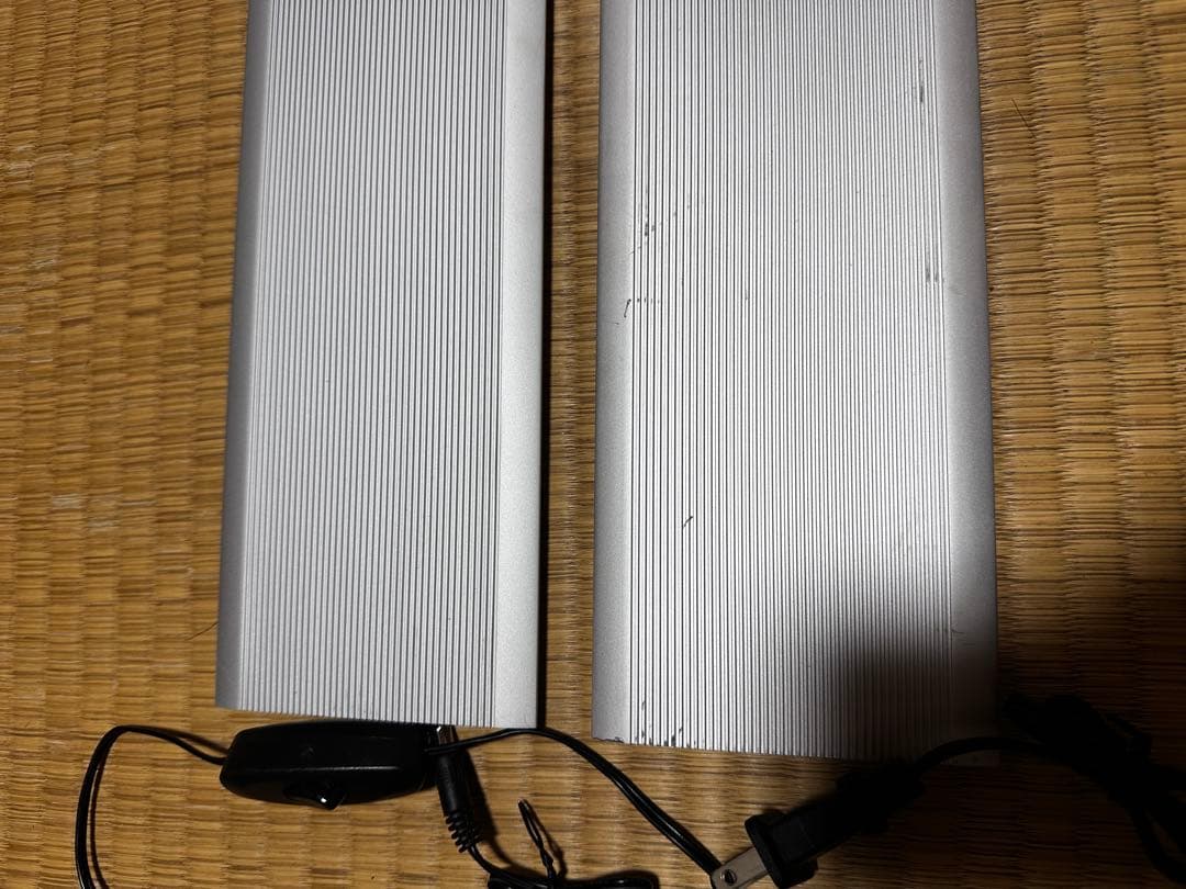 ADA AQUASKY MOON 601 照明器具 2点 スタンドなし ADAから新商品！水槽用