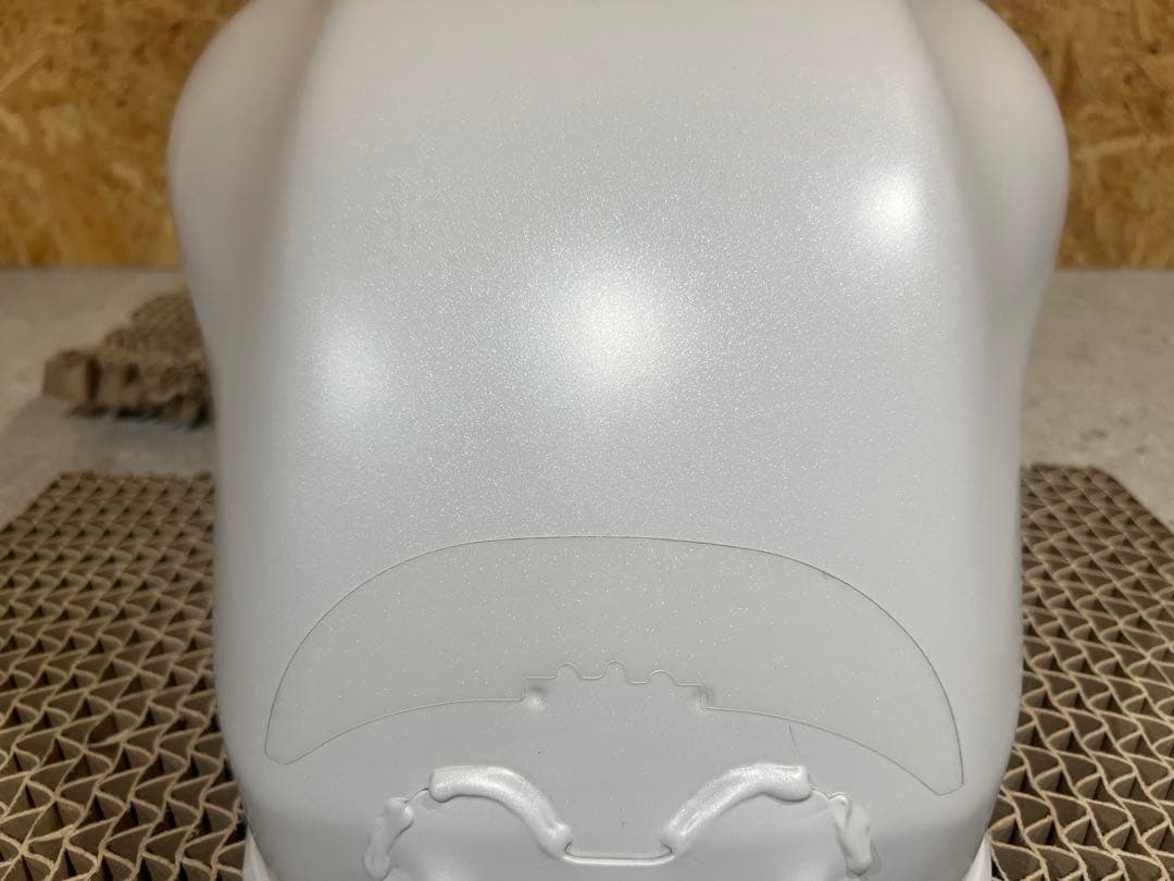 HONDA GB350 タンク 凹み有り マットパールグレアホワイト - メルカリ