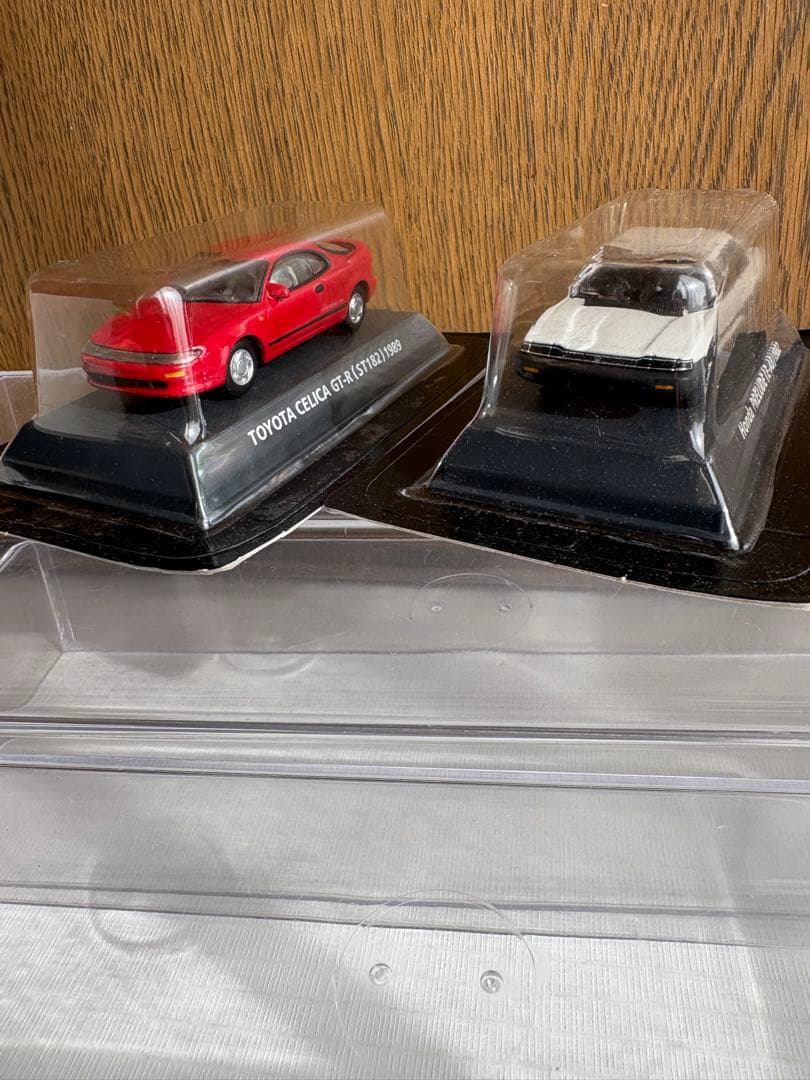 Car of the 80's ミニカー 6種類6台セット KONAMI