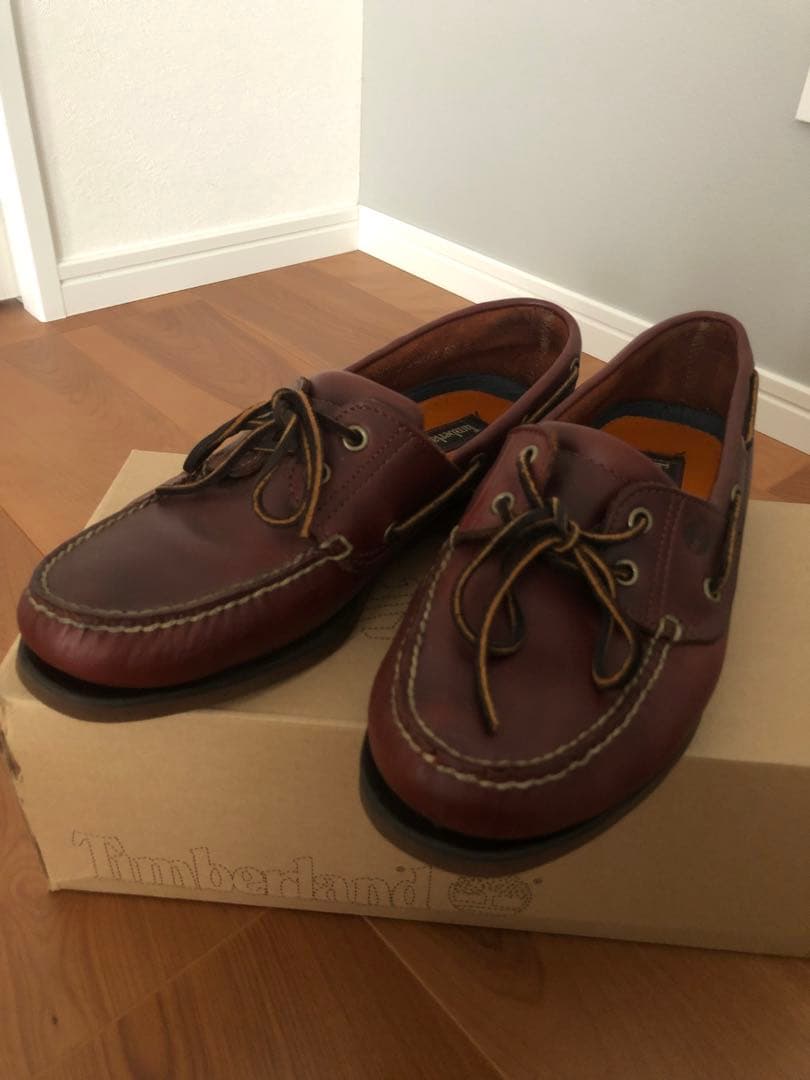 Timberland デッキシューズ 27.5cm 新品