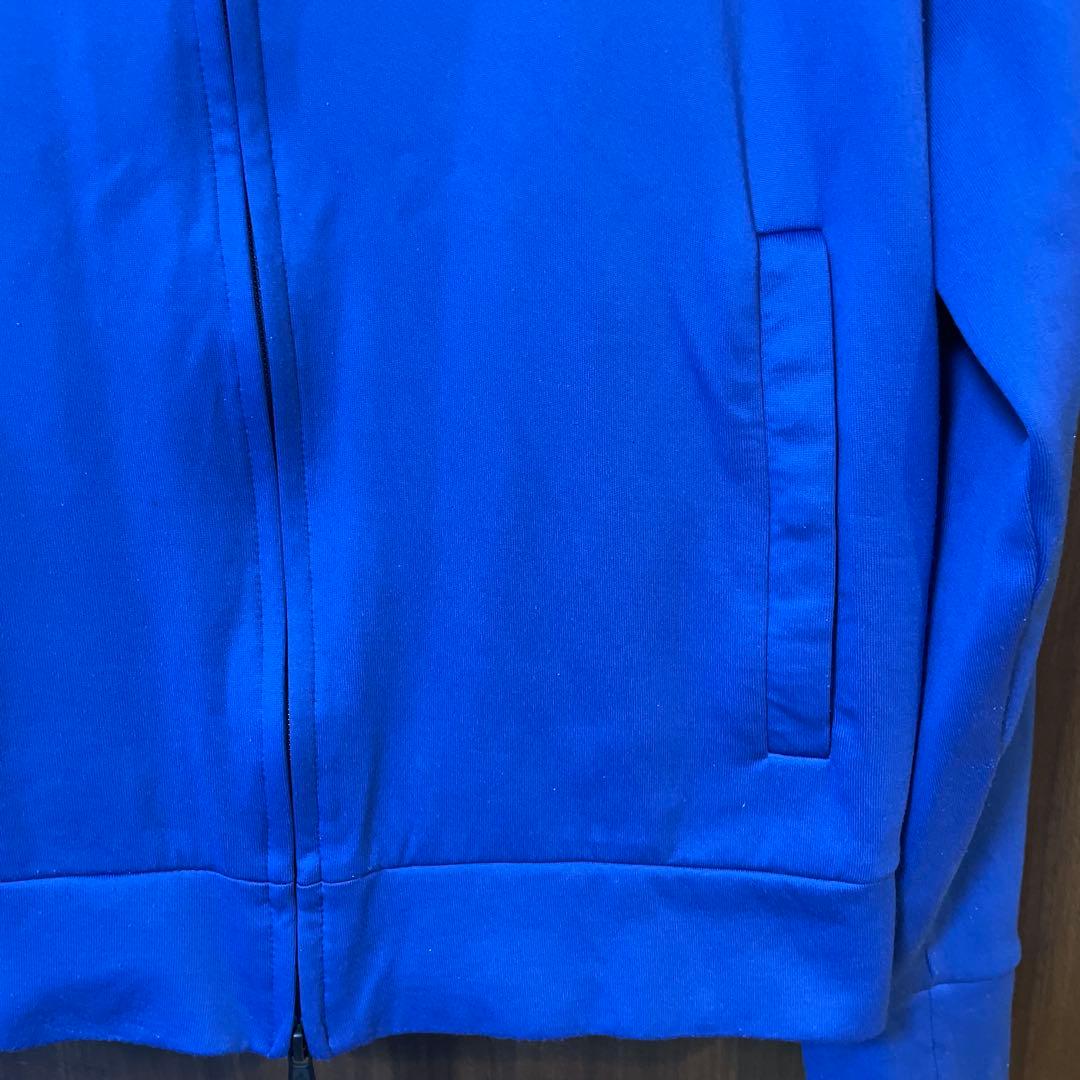 モンクレール　ジップアップパーカー　パーカー　XLサイズ　ブルー