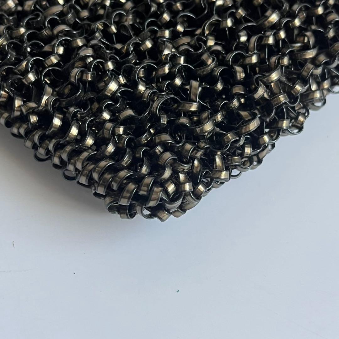 ✨未使用級✨　ANTEPRIMA スクエア　ワイヤーバッグ　ブラック