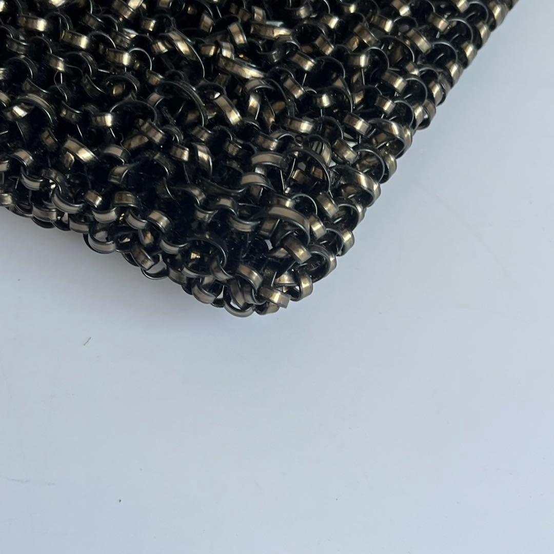 ✨未使用級✨　ANTEPRIMA スクエア　ワイヤーバッグ　ブラック