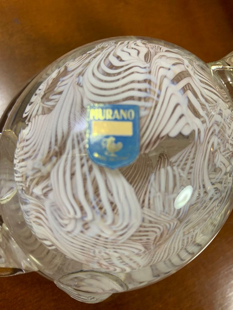 MURANOムラーノ親子亀 インテリア ベネチアングラス イタリア製