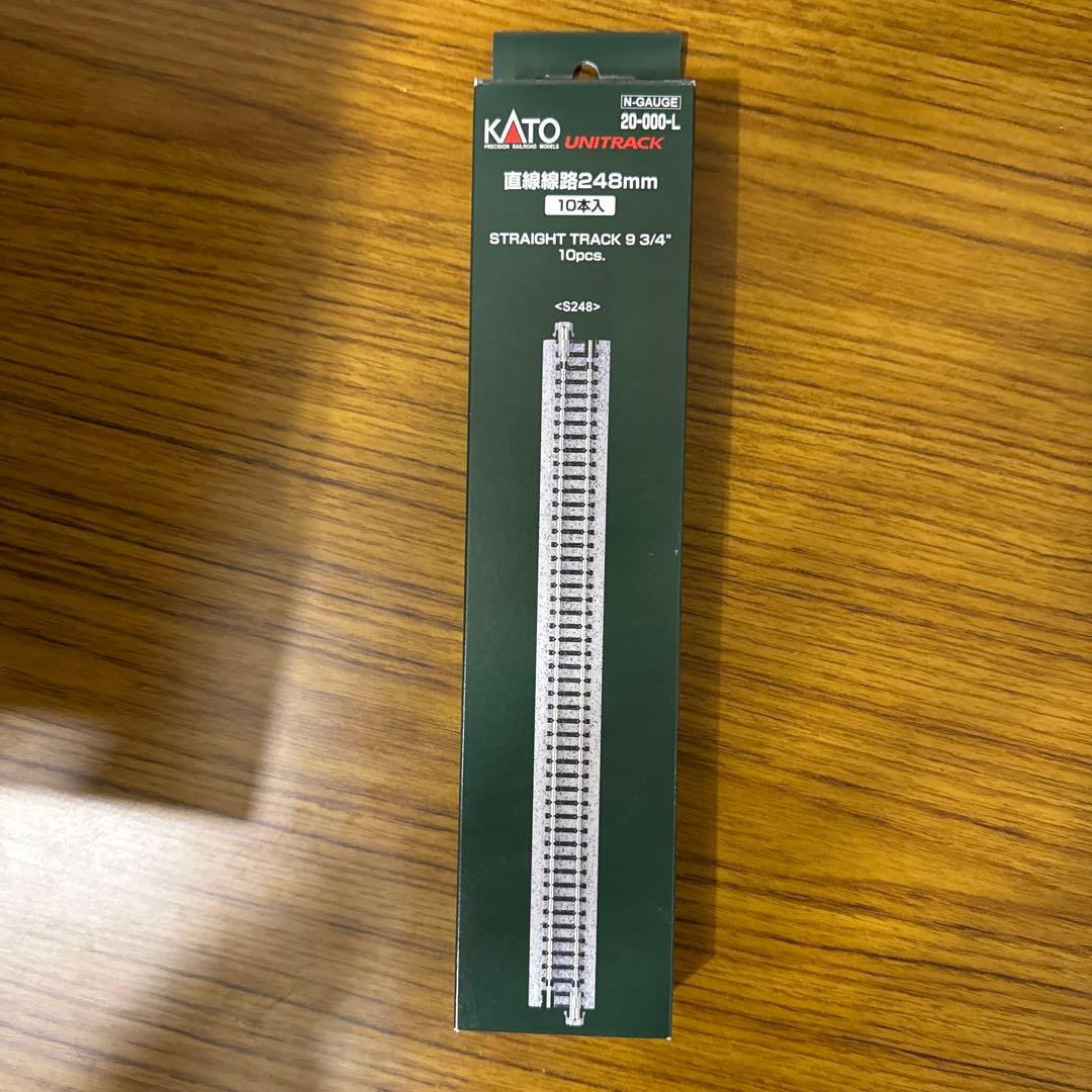 カイト　KATO Nゲージ　レール、駅セット