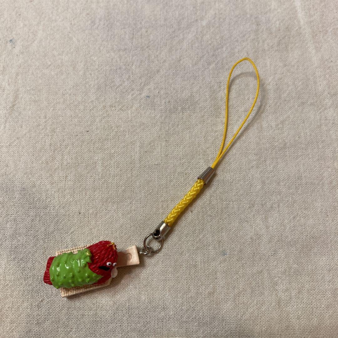 ストラップ　ムック　わさび　下ろし　笑える　可愛い