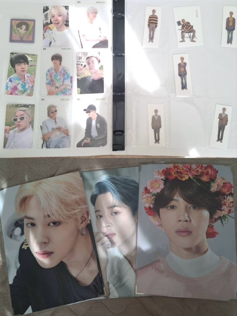 BTS　トレカ　フォトカード　グッズ　まとめ売り