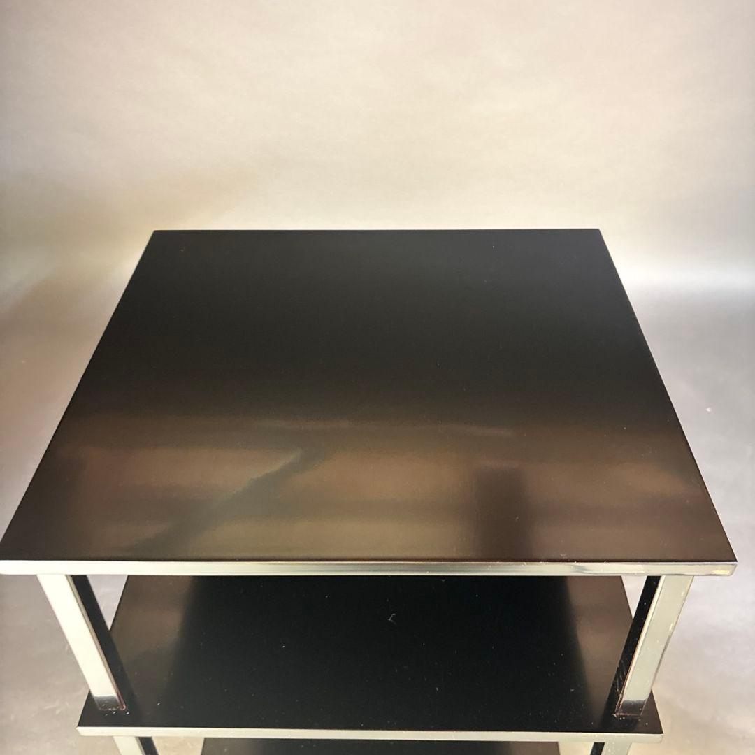 茶道具　塗師　宗春　米棚　共箱