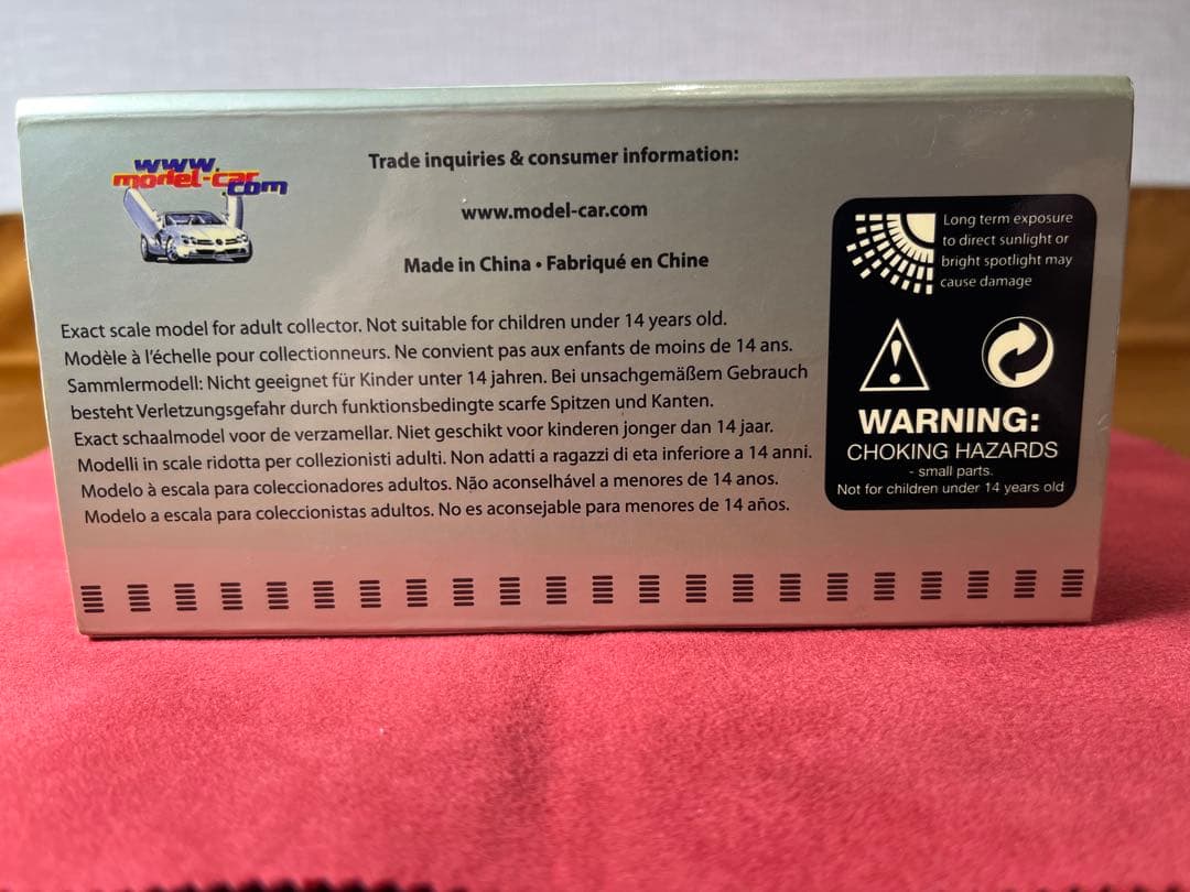 インプレッサWRX STI 勝田範彦1/43 ラック仕様限定版