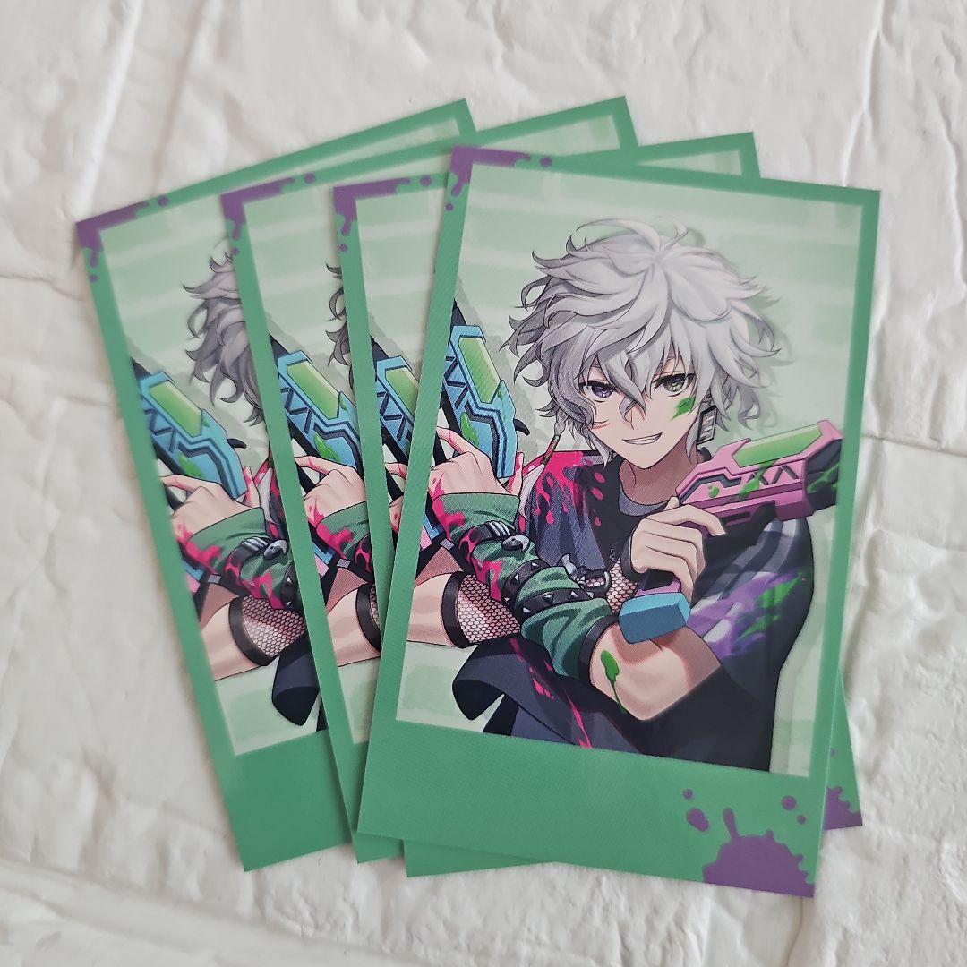 叢雲カゲツ チェキ風カード 24枚