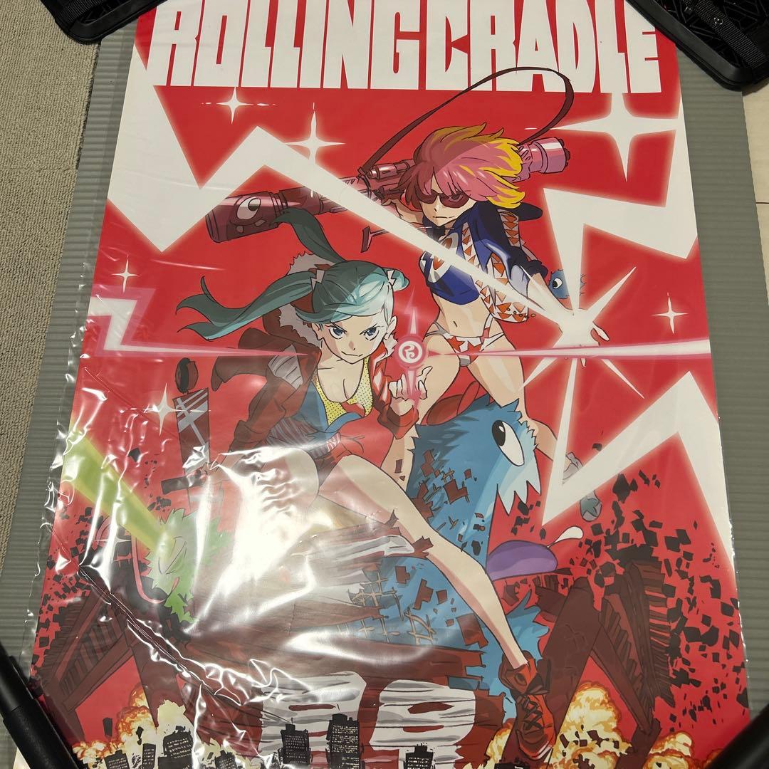 ROLLING CRADLE すしおコラボ　ポスター ROLLING CRADLE すしおコラボ ポスターの通販はau PAY マーケット