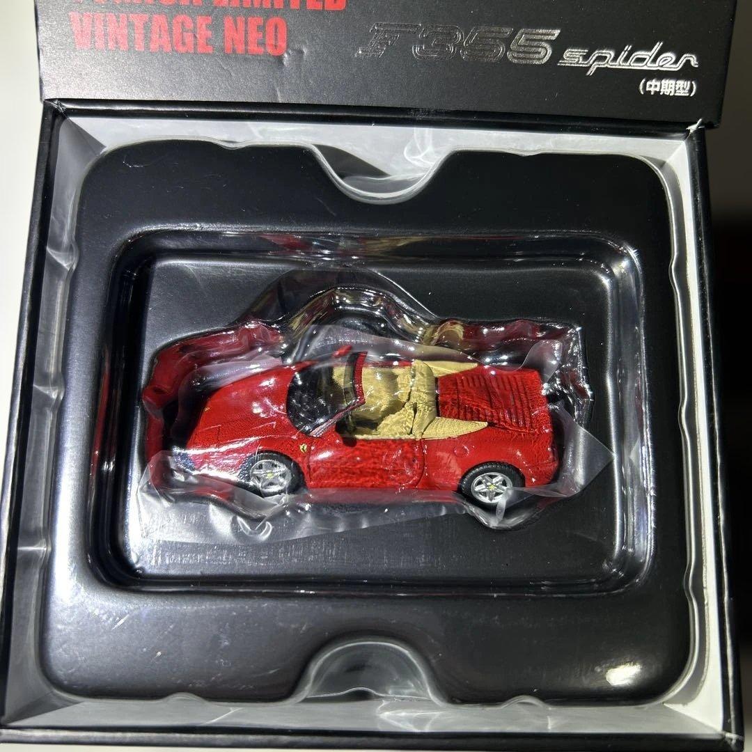 TOMYTEC トミカリミテッドヴィンテージネオ✨️F355spider
