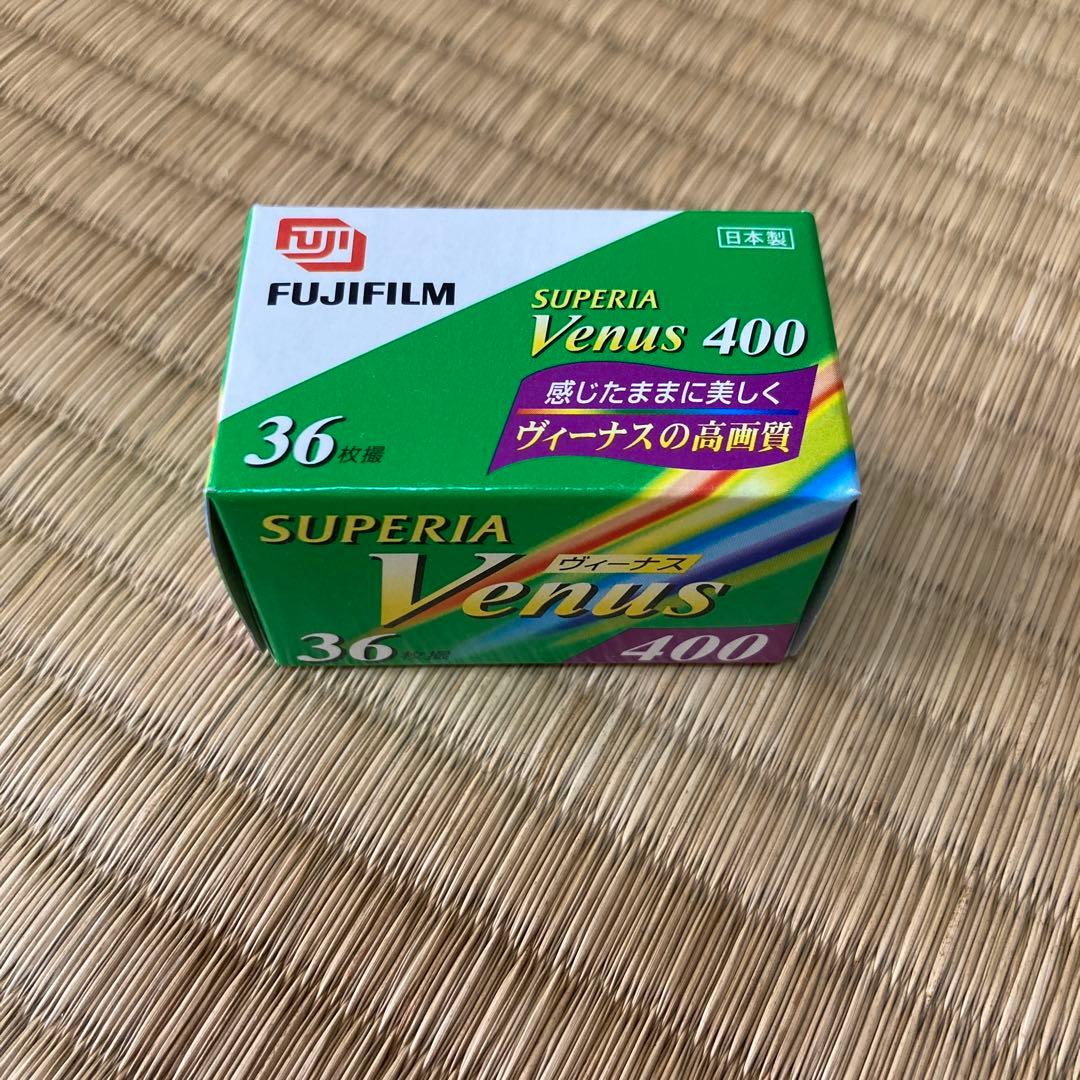 有効期限切れ」FUJIFILM SUPERIA Venus 400フィルム - メルカリ