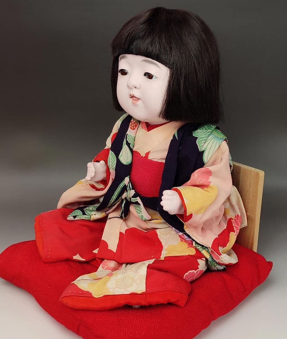 漢時代加彩繭壺 古代中国古美術 考古発掘品 二千年前 花の器