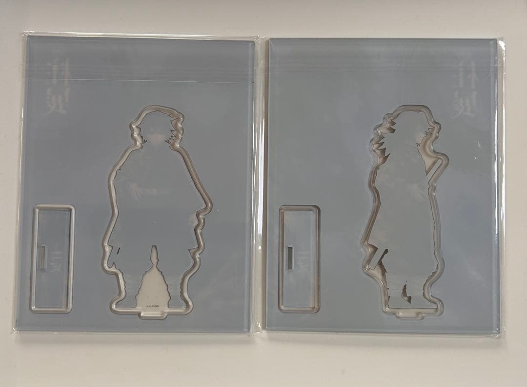 柱展アクスタ2点セット