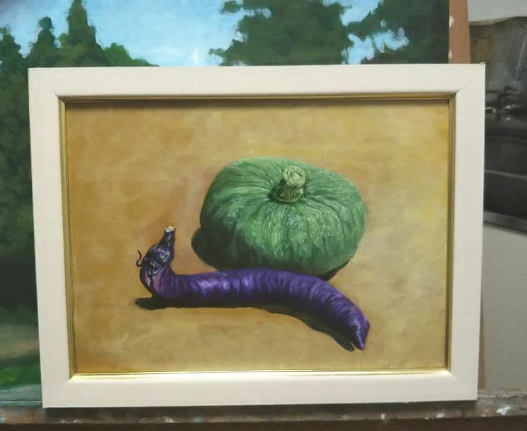 かぼちゃとなす