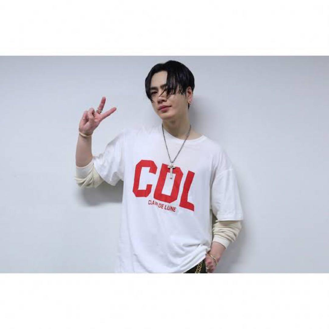 登坂広臣 ØMI CDL Oversized Tee Lサイズ - メルカリ