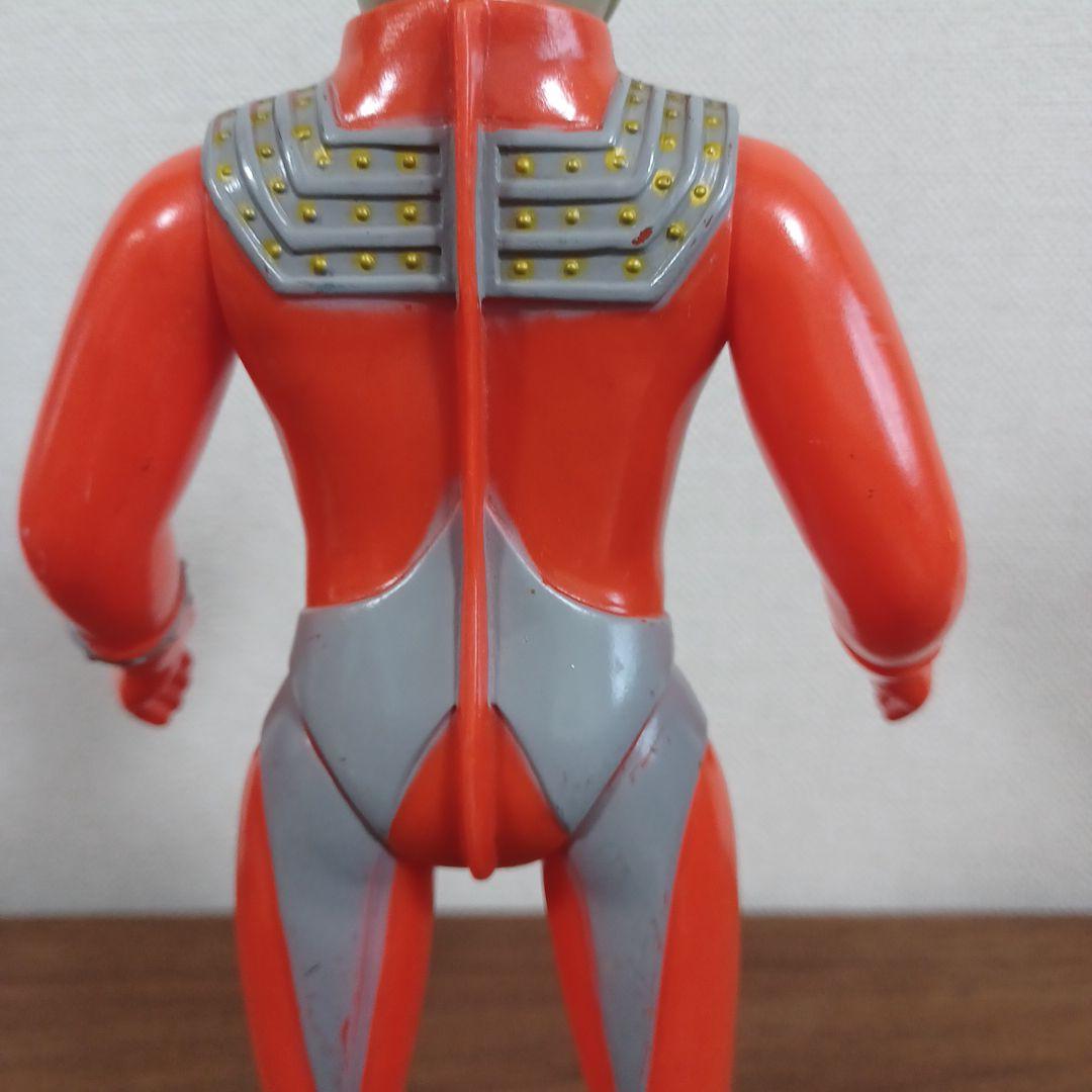 当時もの　希少ブルマァク製　300㎜「ウルトラマン　タロウ」ソフビフィギュア