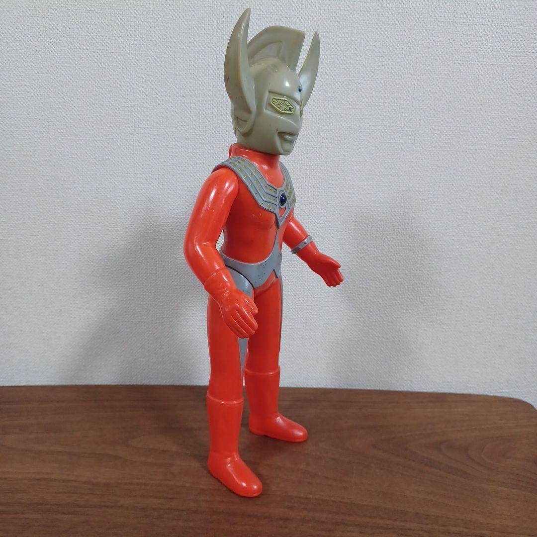 当時もの　希少ブルマァク製　300㎜「ウルトラマン　タロウ」ソフビフィギュア