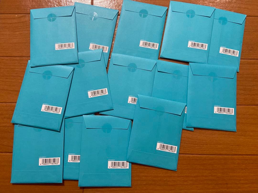 【未開封】ミセス　フィヨルド　フォトカード　14パック