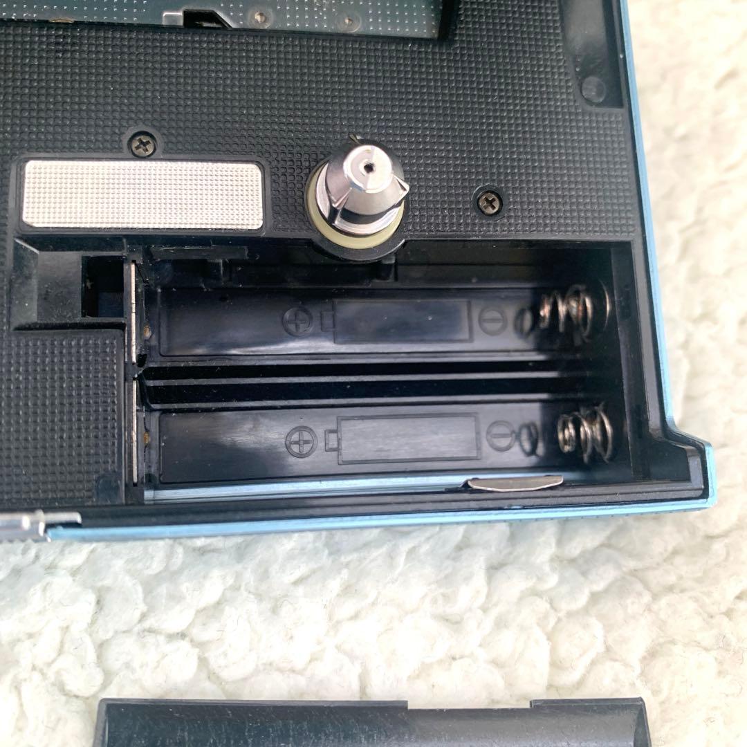 ジャンク】【希少】SONY Walkman WM-DD ブルー カセットテープ