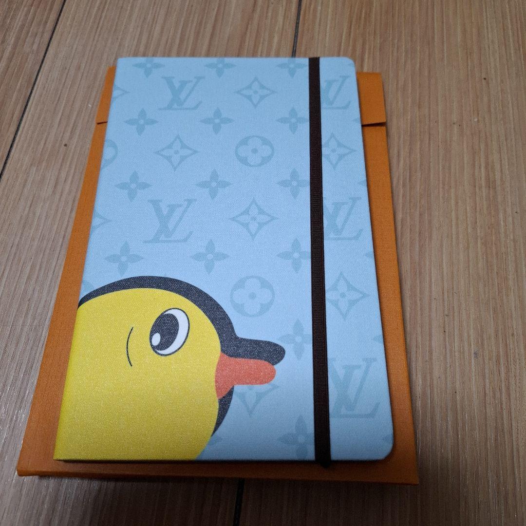 ルイ・ヴィトン mm ジェーン sun yitian コラボノート ルイヴィトン