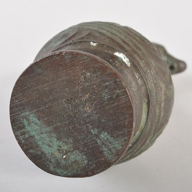 中国 古銅 神獣形 水滴 水注 C R7212