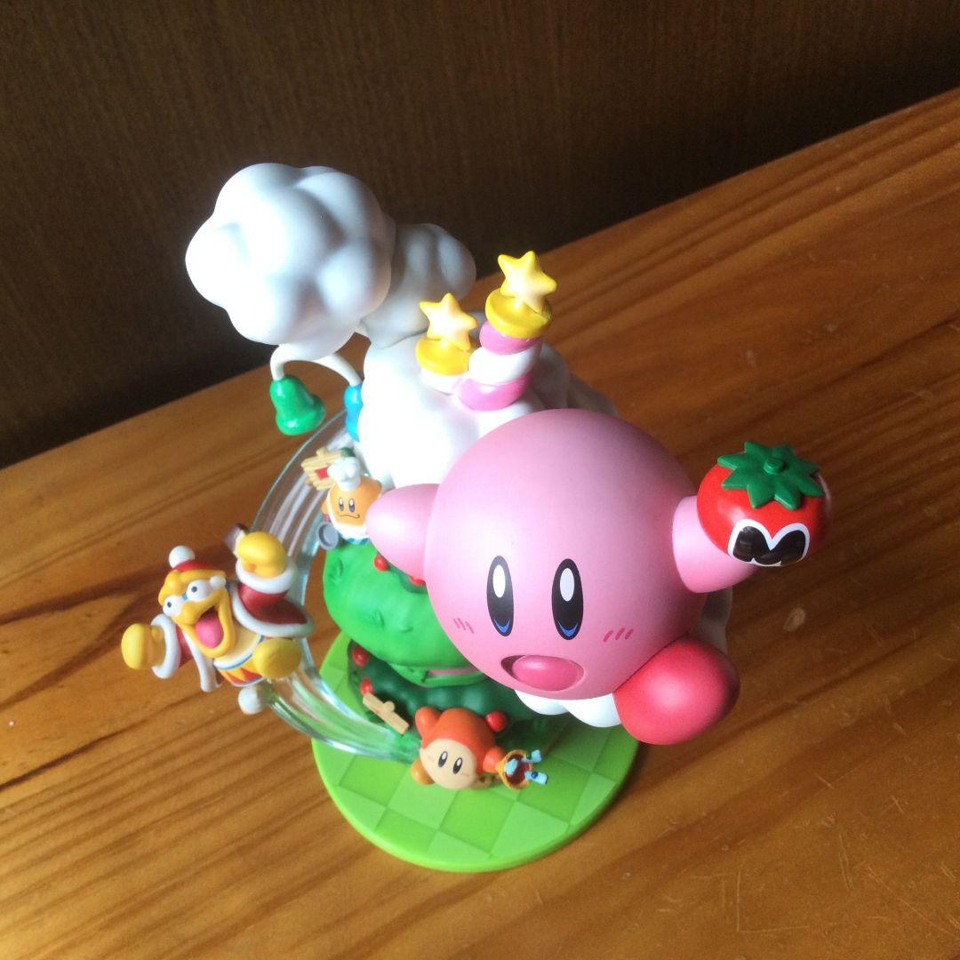 カービィ ジオラマ グルメレース　フィギュア